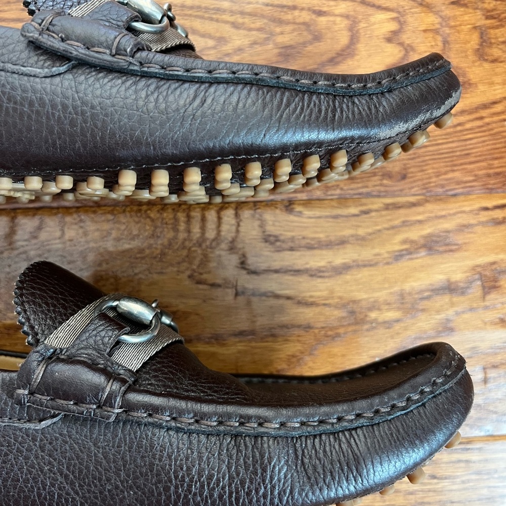 Gucci Men’s Brown Driver - Picture 8 of 13